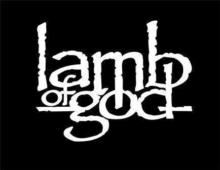 Lamb of God Logo - Best accidental use of the Lamb of God logo ever – Metal Riot