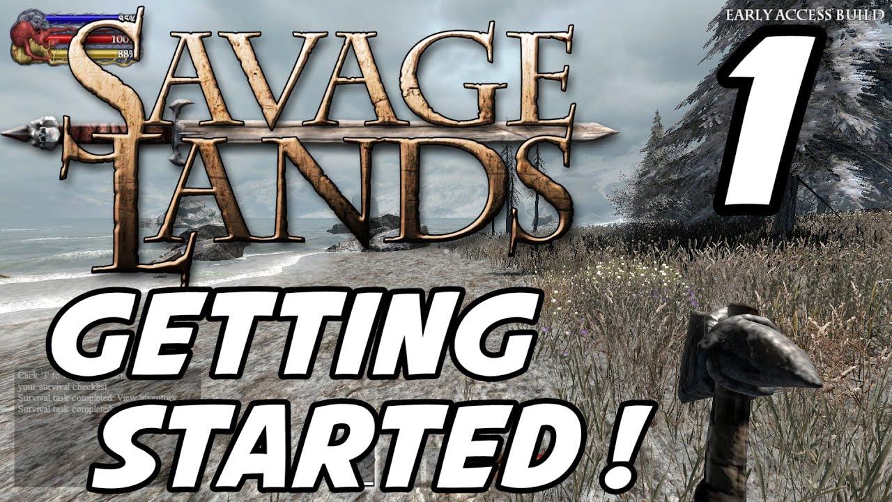 Savage Lands Logo - Savage Lands - YouTube Gaming