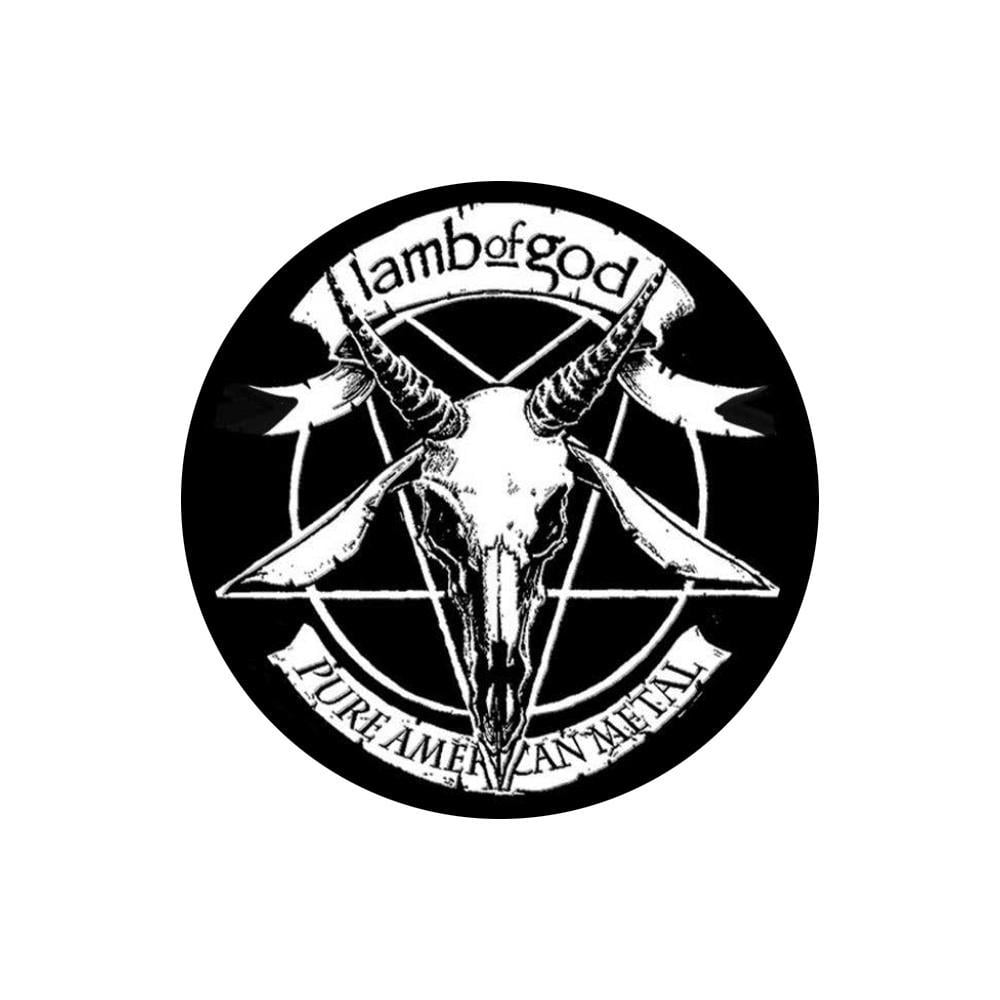 Lamb of God Logo - Divine Influence Embroidered Patch – Lamb of God Store