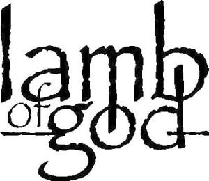 Lamb of God Logo - Lamb of God band sticker logo vinyl