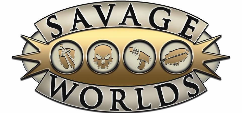 Savage Lands Logo - Savage Worlds. Studio 2 Publishing