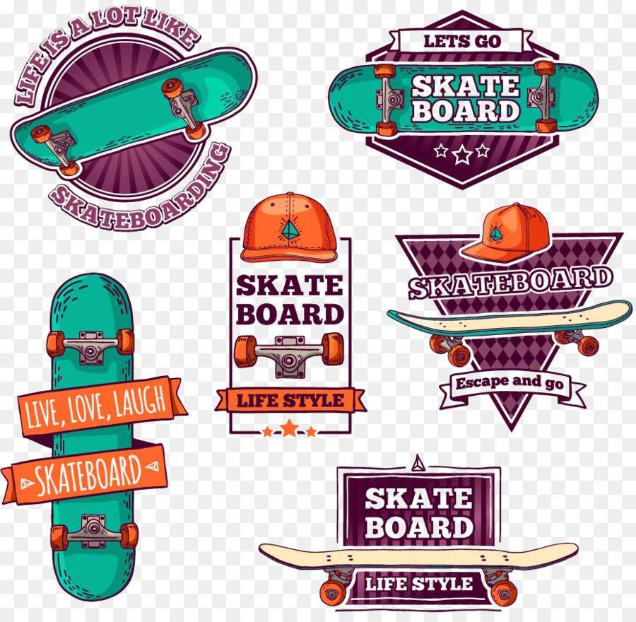 Vintage Clothing Brand Logo - Logo Skateboard Vintage clothing Label - Creative design skateboard ...