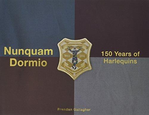 Gallagher Official Logo - Nunquam Dormio: 150 Years of Harlequins : The Official Illustrated ...