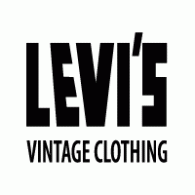 Vintage Clothing Brand Logo - Levis Vintage Clothing | Brands of the World™ | Download vector ...