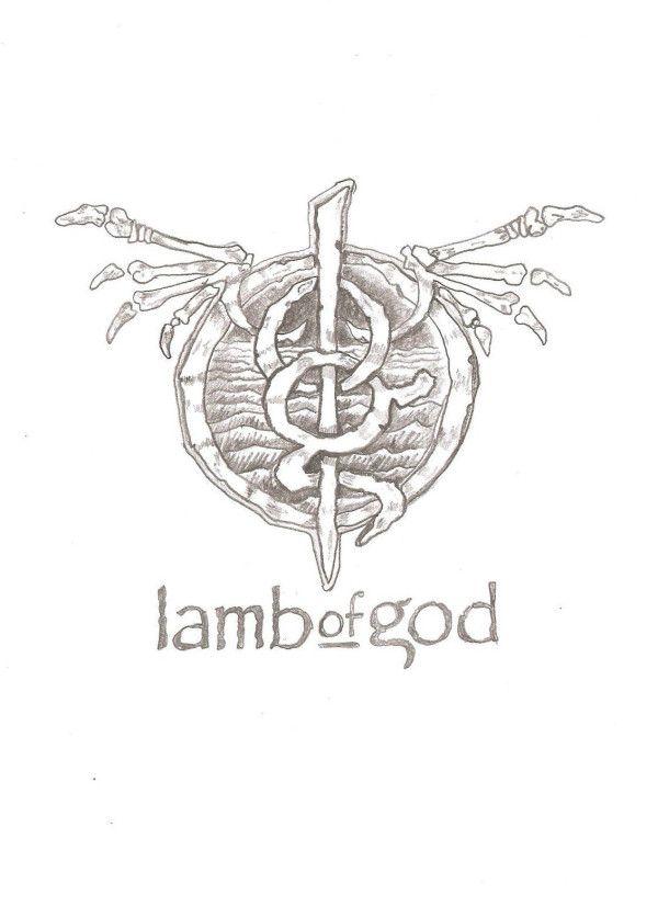 Lamb of God Logo - Lamb of god Logos