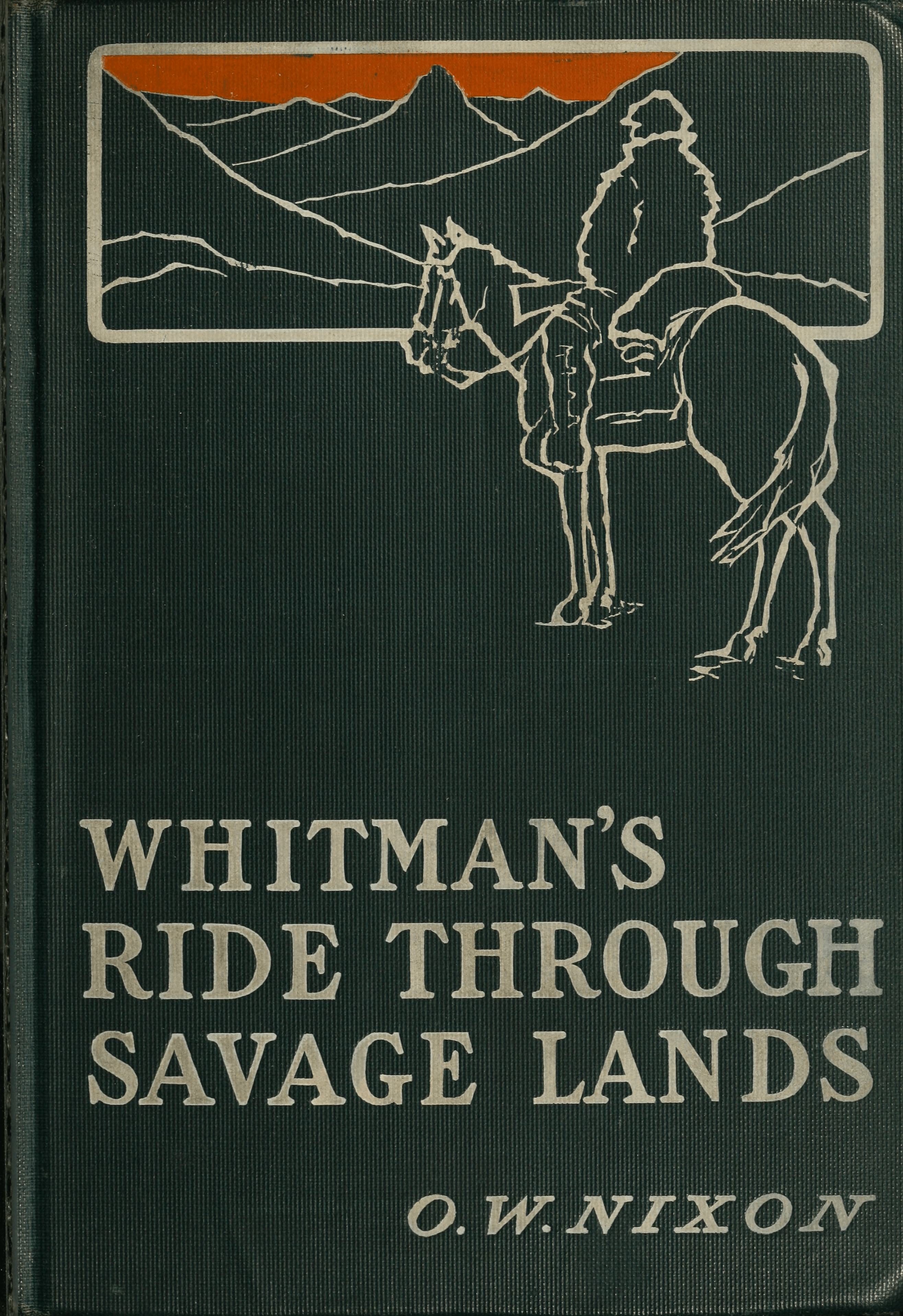 Savage Lands Logo - Whitman's Ride through Savage Lands cover.png