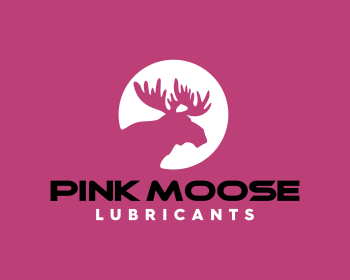 Pink Moose Logo - Pink Moose Lubricants logo design contest