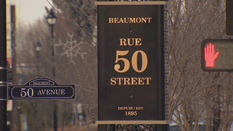Town of Beaumont Logo - Life is better in a city, according to Beaumont town council | CBC News