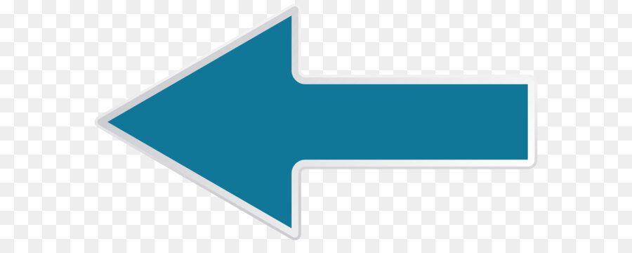 Blue Arrow Logo - Brand Logo Line Angle - Left Blue Arrow Transparent PNG Clip Art ...