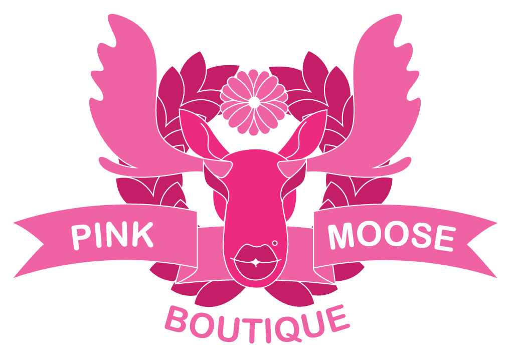 Pink Moose Logo - Pink Moose Boutique Grand Opening is July 23 at Valley Ridge Mall
