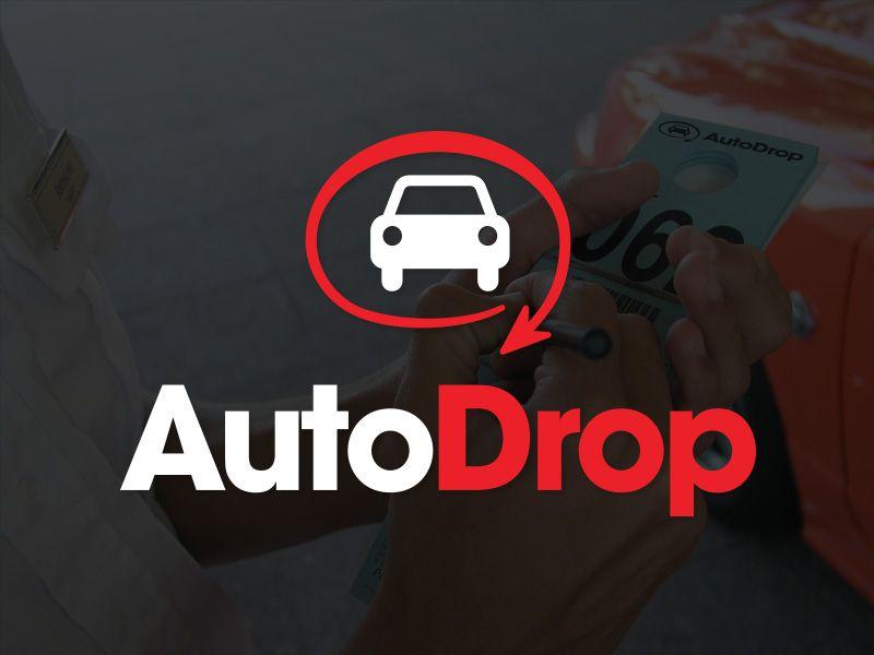 Red Swoosh Car Logo - AutoDrop Logo & Branding by Jacob Cass | Dribbble | Dribbble