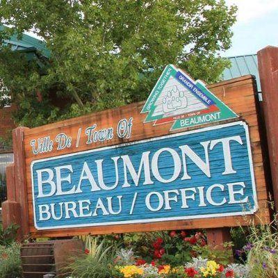 Town of Beaumont Logo - Beaumont, Alberta