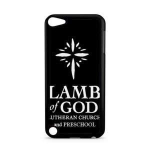 Lamb of God Logo - Lamb Of God Logo iPod 5 Case | Republicase – republicase