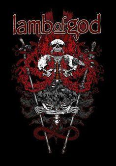 Lamb of God Logo - Best Lamb Of God image. Baby sheep, Lamb, Metal music bands