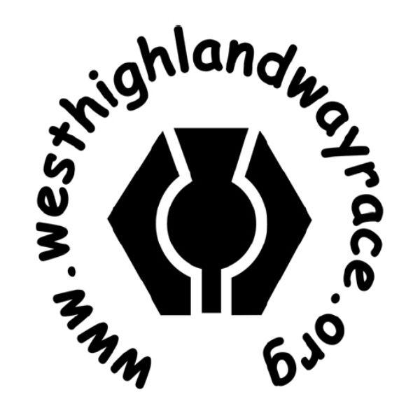 Race Red with White Logo - west highland way race red wine runner Wine Runner