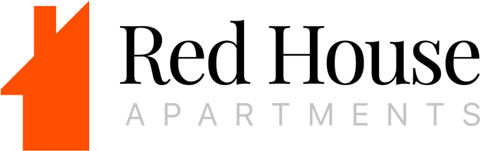 Red House Logo - Home House Apartments
