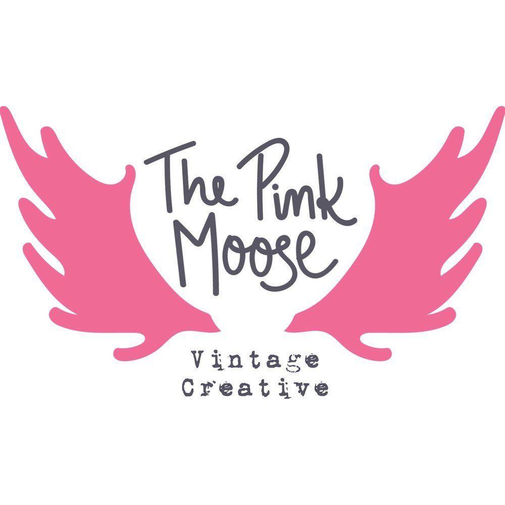 Pink Moose Logo - The Pink Moose by ThePinkMooseColorado on Etsy