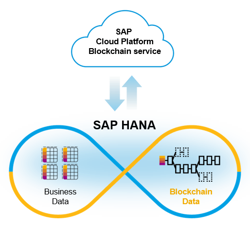 SAP Blockchain Logo - SAP HANA Goes Blockchain