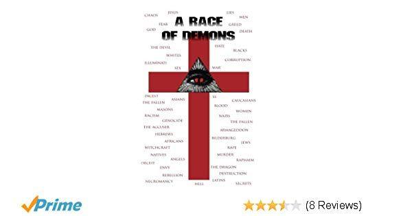 Race Red with White Logo - A Race of Demons: The Unholy Alliance of Satan and the Red
