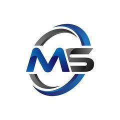MS Logo - Ms Logo photos, royalty-free images, graphics, vectors & videos ...