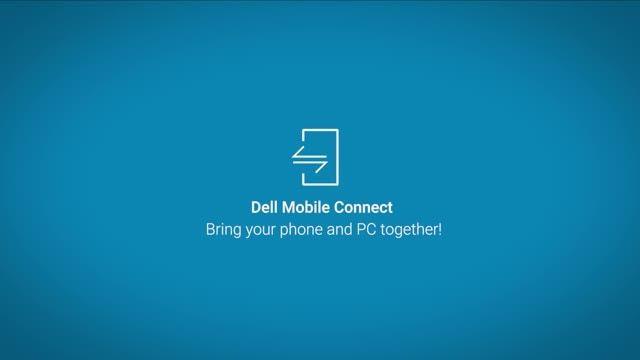Dell.com Logo - Dell Mobile Connect