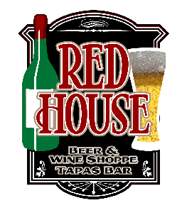 Red House Logo - Red House Beer & Wine Shoppe, WA