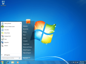 Windows 7 Start Logo - Windows 7
