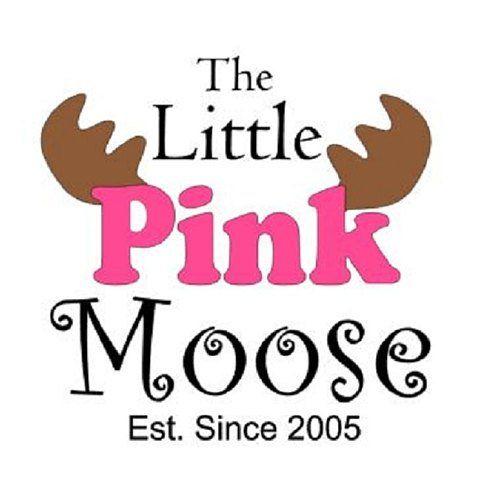 Pink Moose Logo - Little Pink Moose Cards Handmade by Lorraine on Etsy