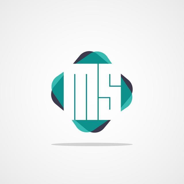 MS Logo - Initial Letter MS Logo Design Template for Free Download on Pngtree