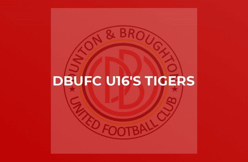 Town of Beaumont Logo - Dunton & Broughton Tigers 7 vs. 1 Beaumont Town Panthers April