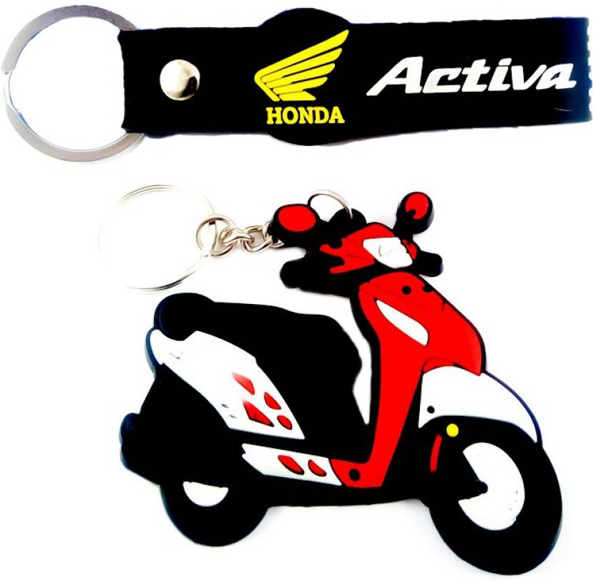 Honda Bike Logo - ShopTop Honda Bike and Honda Logo keychain Key Chain Price in India ...