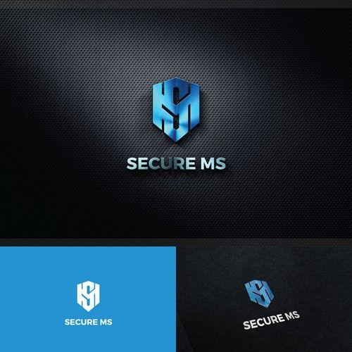 MS Logo - Secure MS Logo | Logo design contest