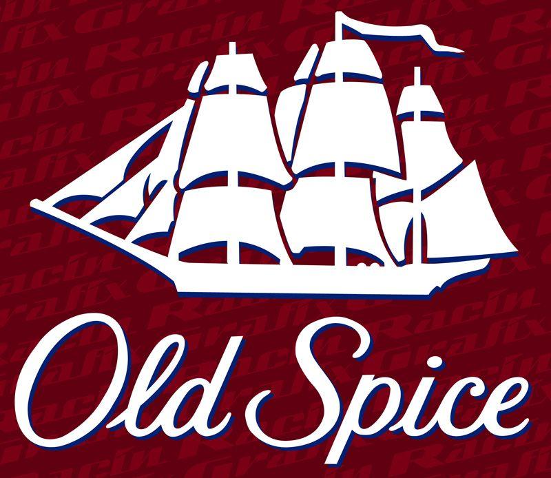 Red and White Ship Logo - Old Spice Campaign. My Media Diary
