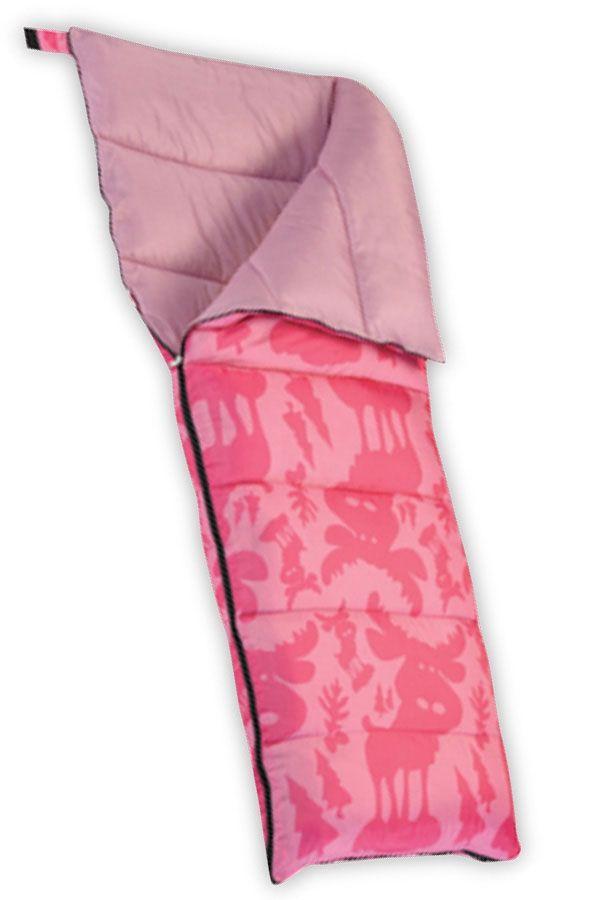 Pink Moose Logo - PINK MOOSE SLEEPING BAG