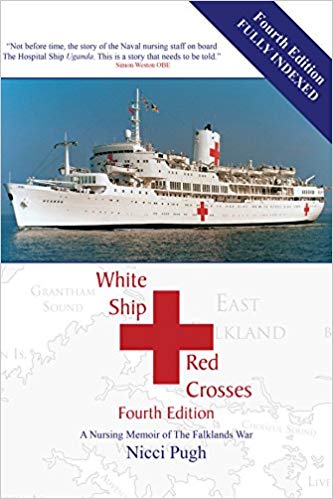 Red and White Ship Logo - White Ship Red Crosses: A Nursing Memoir of the Falklands War ...