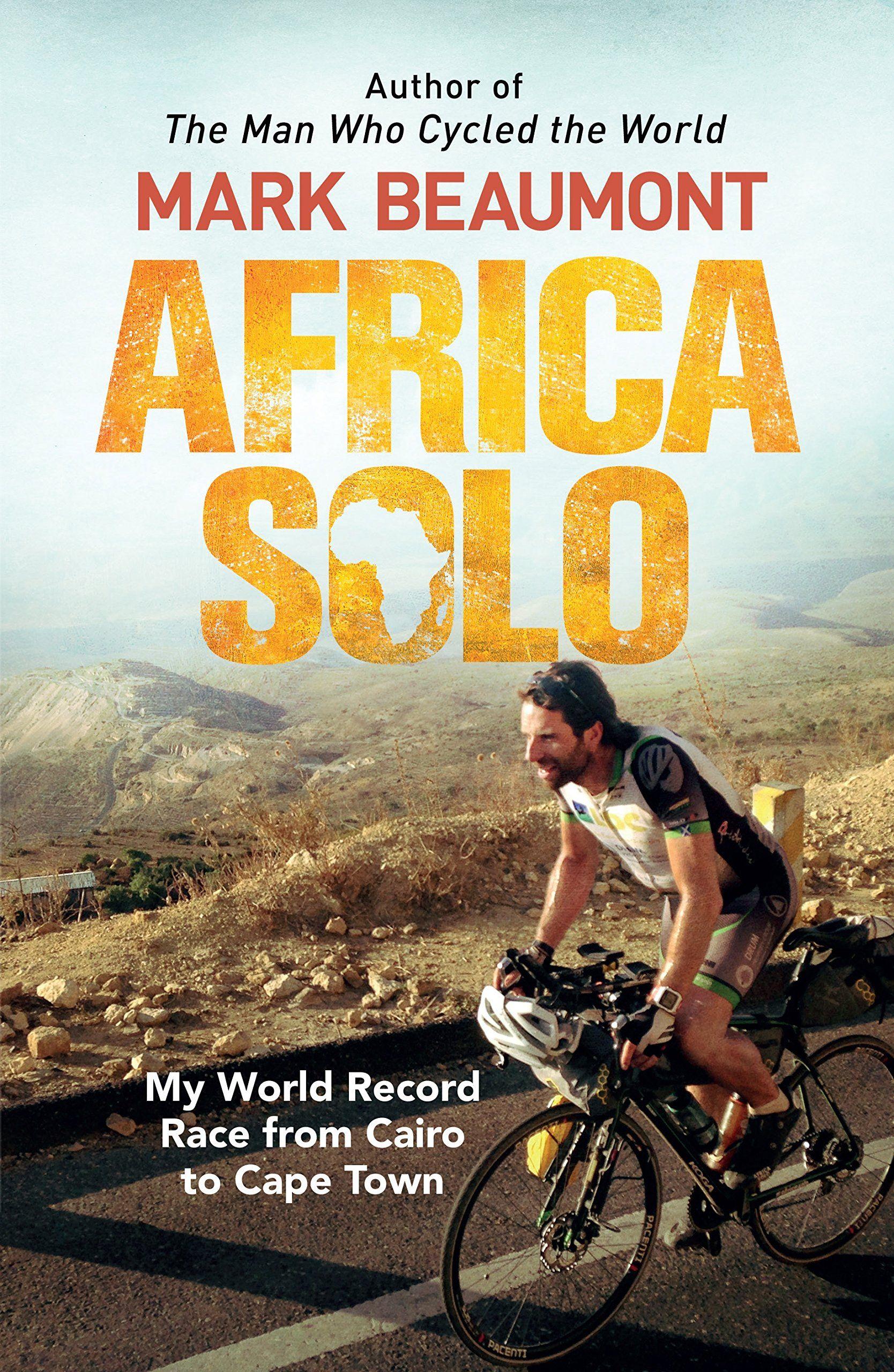 Town of Beaumont Logo - Africa Solo: My World Record Race from Cairo to Cape Town: Amazon.co ...