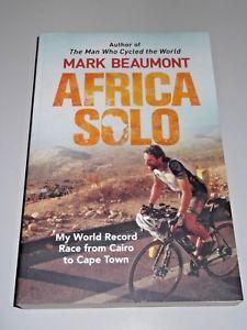 Town of Beaumont Logo - My Race from Cairo to Cape Town - Mark Beaumont/Endurance Cycling/Le ...