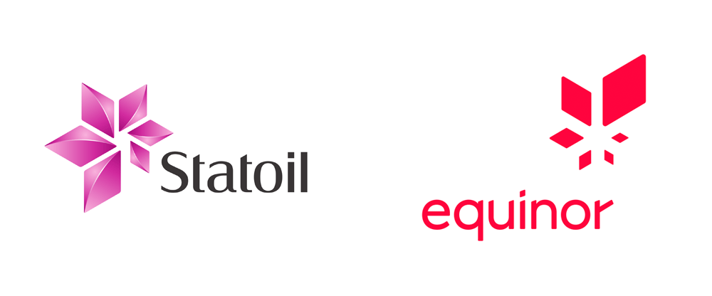 Statoil Logo - Brand New: New Name and Logo for Equinor by Superunion