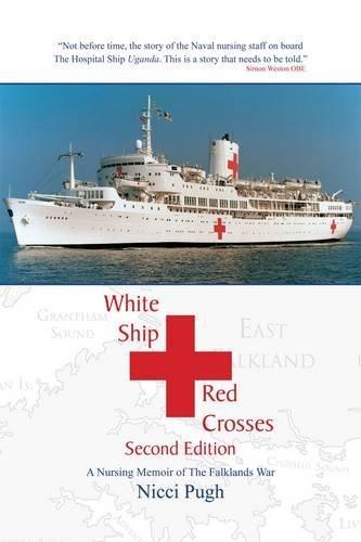 Red and White Ship Logo - 9781907732232: White Ship, Red Crosses Pugh