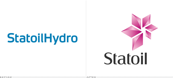 Statoil Logo - Brand New: Magenta Star