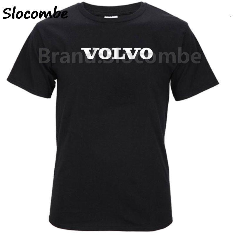 2018 Volvo Logo - Detail Feedback Questions about 2018 Fashion Volvo Logo Print T ...