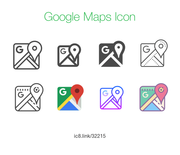 Google Maps Icon Logo - Google Maps Icon download, PNG and vector