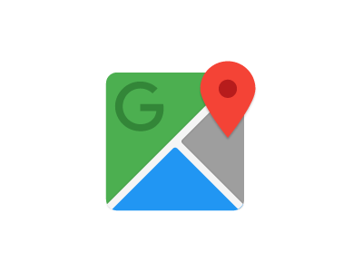 Google Maps Icon Logo - Google Maps icon by Luigi Benvenuti | Dribbble | Dribbble