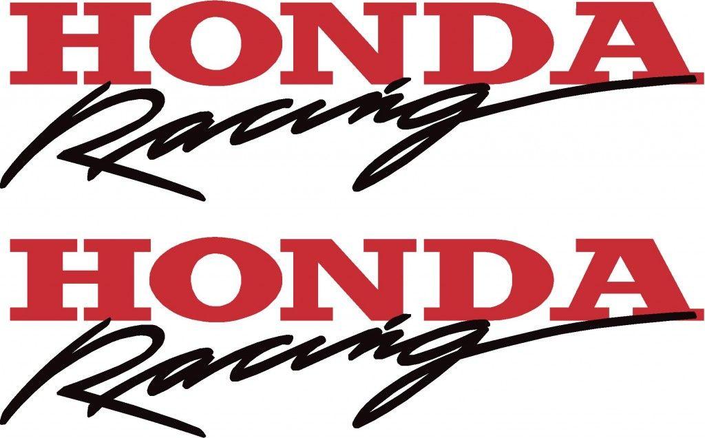 Honda Bike Logo - Honda Bike Logo, Honda Bike Sticker, Honda Motorbike decalCustom ...