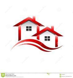 Red House Logo - 25 Best Dreamstime house icon images | Home icon, Architecture ...