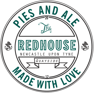 Red House Logo - RedHouse and ale made with loving