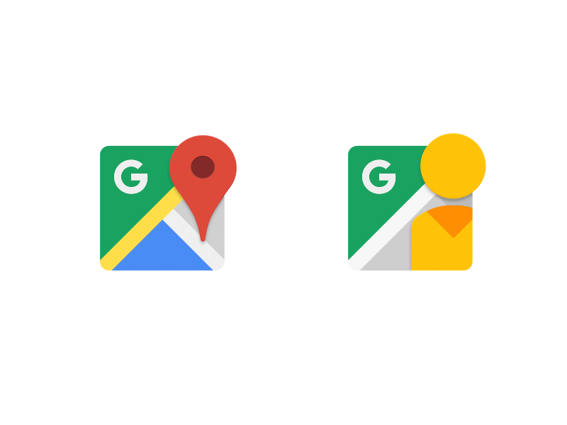 Google Maps Icon Logo - Google Maps & Streetview icon by Jovie Brett Bardoles | Dribbble ...