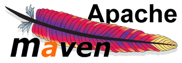 Maven Logo - Apache Maven With Feather Logo. Tech Logos. Apache