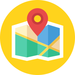 Google Maps Icon Logo - Location Map Icon Flat - Icon Shop - Download free icons for ...