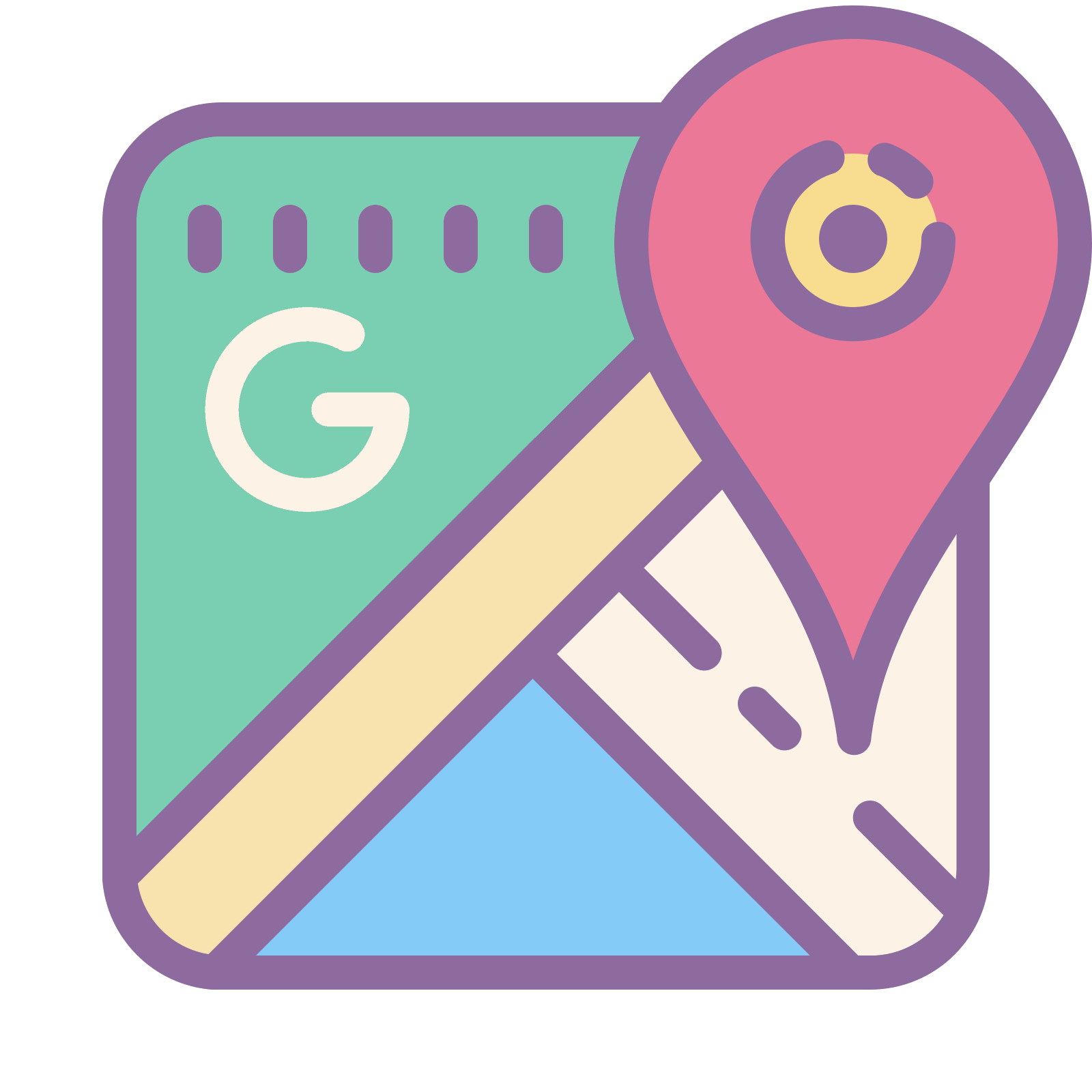 Google Maps Icon Logo - Google Maps Icon Free PNG And SVG Download Logo Image - Free Logo Png